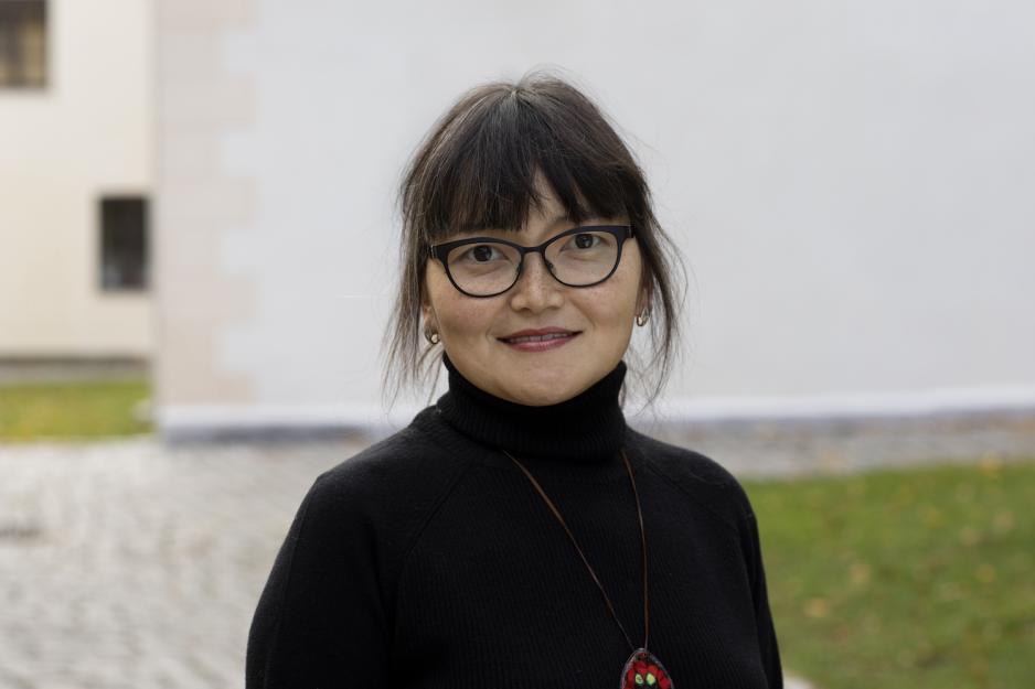 Bilde av Inna Sangadzhieva fra Den norske Helsingforskomit&eacute;