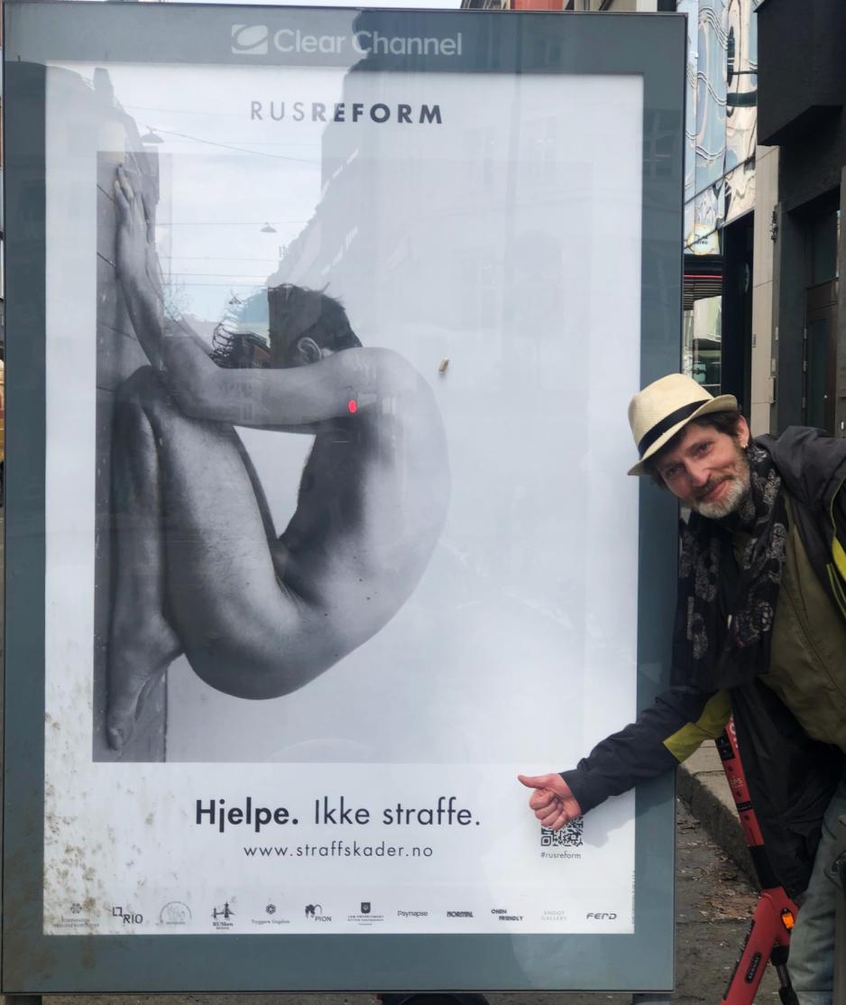 Isak W&oslash;ien mener hjelpen som tilbys rusavhengige i dag ikke er tilstrekkelig.