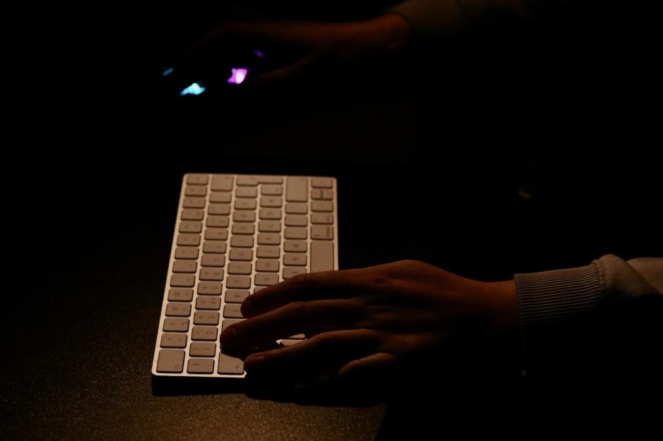 S&oslash;ndre Sound studio tastatur