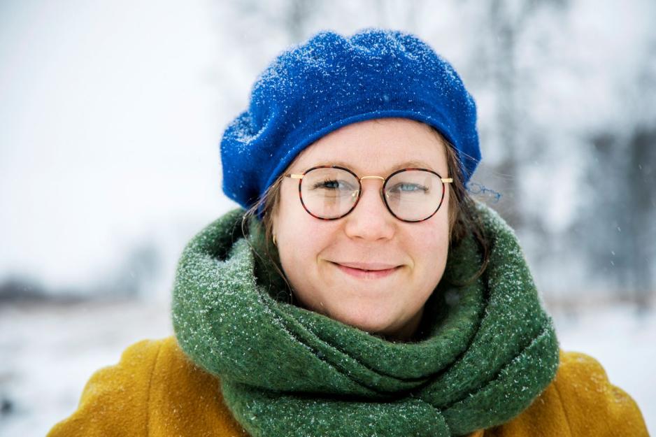 Bilde av Johanne Svendsen Rognlie. Del av programr&aring;det til arabiske filmdager.