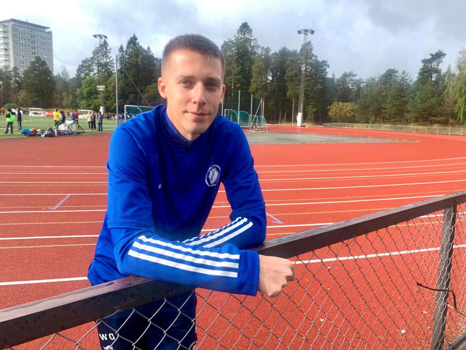 J&oslash;rgen Grydeland, daglig leder i Oppsal fotballklubb