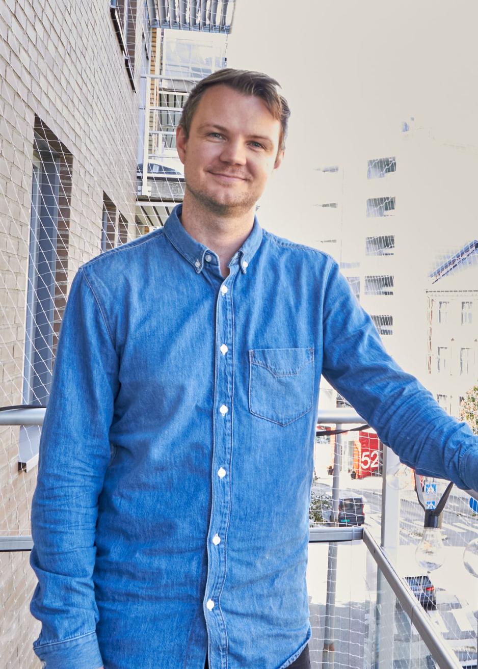 Kenneth Karijord, politisk r&aring;dgjevar for MDG.