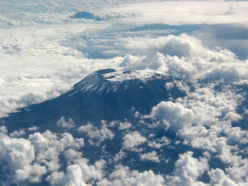 Kilimanjaro er Afrikas h&oslash;yeste fjell