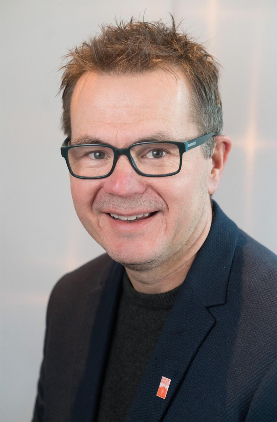 Bilde av en som jobber i Kirkens Bymisjon