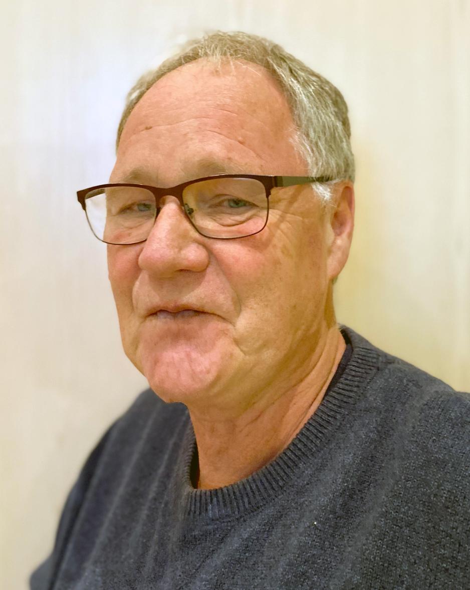  Erling Str&oslash;m, leder av kulturutvalget B&oslash;ler kirke