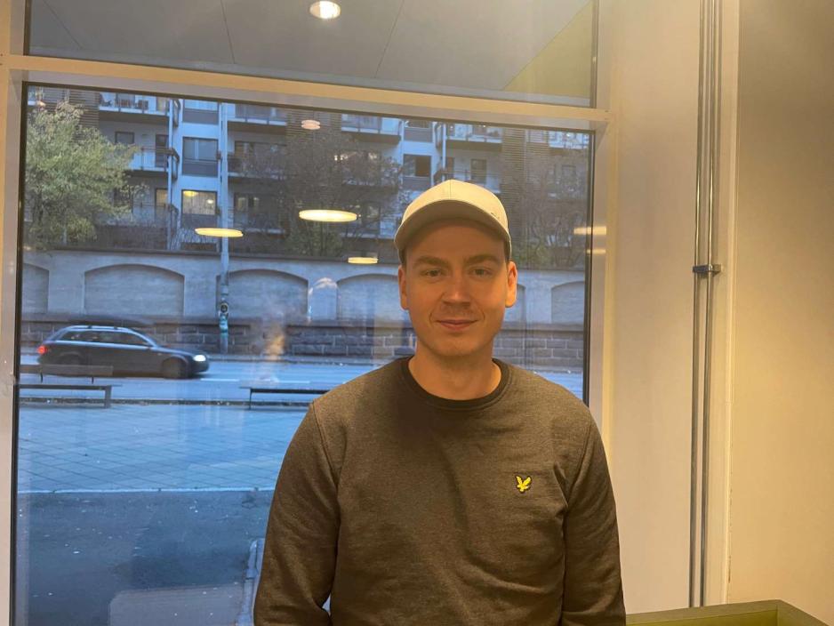 Audun Lien p&aring; OsloMet
