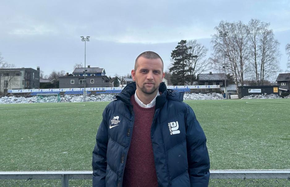 Martin Dahle Ovesen p&aring; Grefsen Stadion