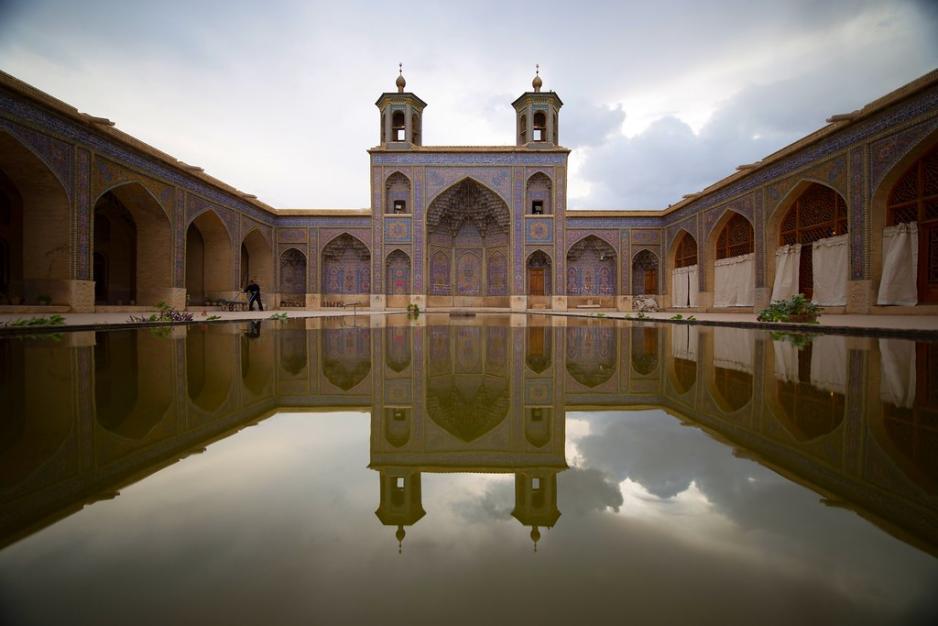 Nasir Al-Mulk mosk&eacute;en i Iran