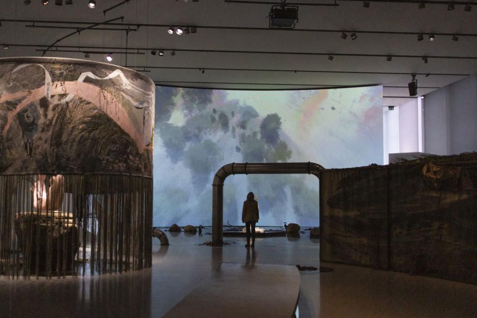 Laure Prouvost utstilling p&aring; Nasjonalmuseet