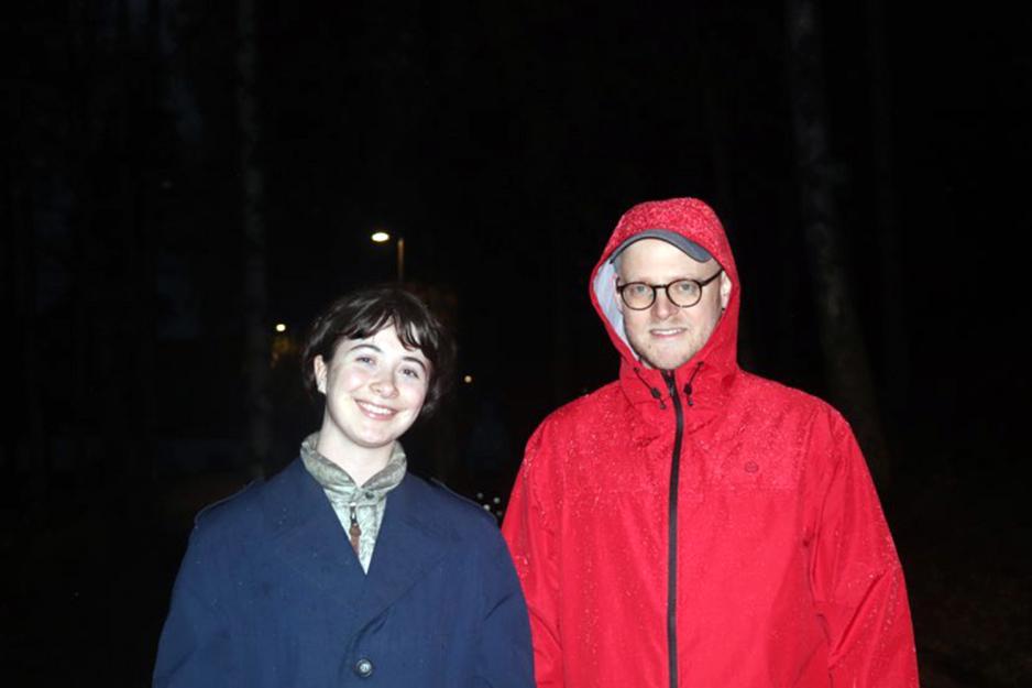 Venner, Tur, Friluft