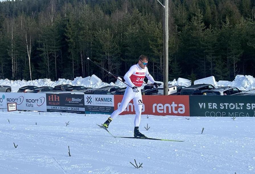 Petter Norhtug f&oslash;r m&aring;lgang p&aring; 10km p&aring; Nes