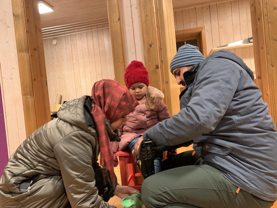 Familien &Ouml;rnek i BUA Vang