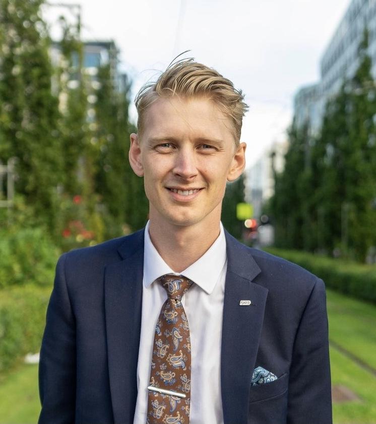 Leder av FpU, Andreas Br&auml;nnstr&ouml;m