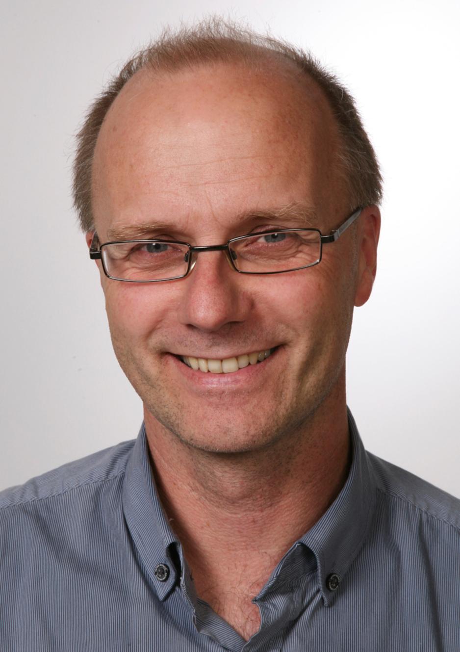 Portrett av mann