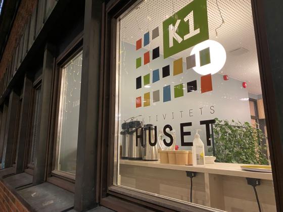 Aktivitetshuset p&aring; T&oslash;yen