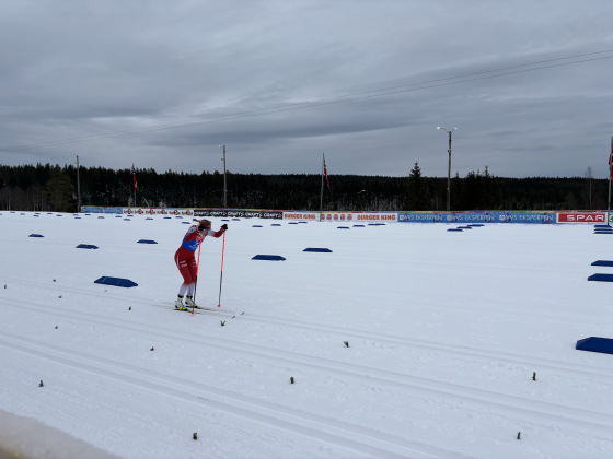 Sand p&aring; vei mot m&aring;l