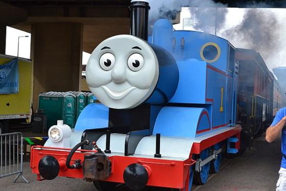 Thomas the tank engine