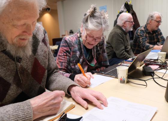 Datakurs for seniorene p&aring; Oppsal 