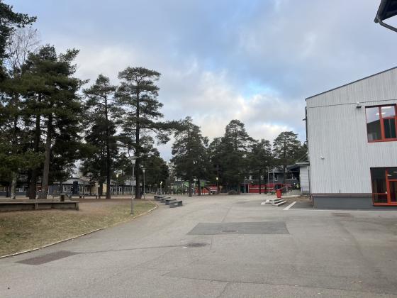 Oppsal skole sin skoleg&aring;rd
