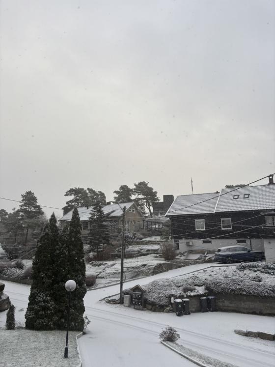 Nabolag som er dekket av sn&oslash; 