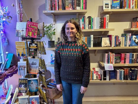 Gr&uuml;nder og eier av Prismatic Pages, Indigo Trigg-Hauger