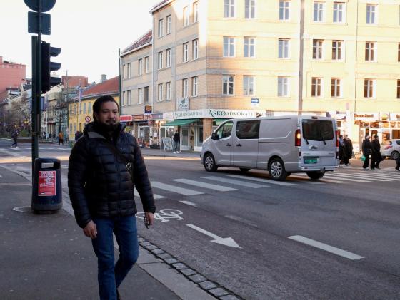 Inham Raja p&aring; Gr&oslash;nland 
