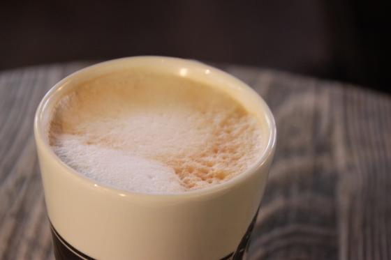 Kopp med kaffe