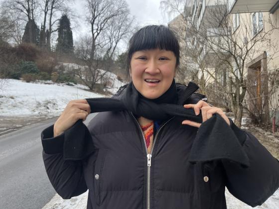 Protrett av Gry Cecilie Rustad 