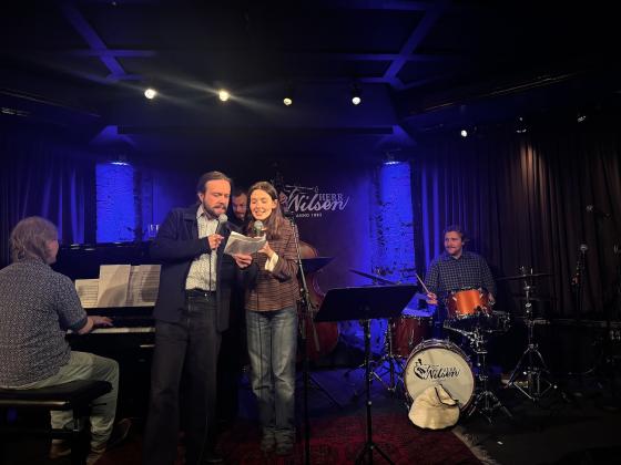 Jazzband p&aring; Herr Nilson 