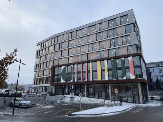 Alna bydelshus p&aring; Furuset