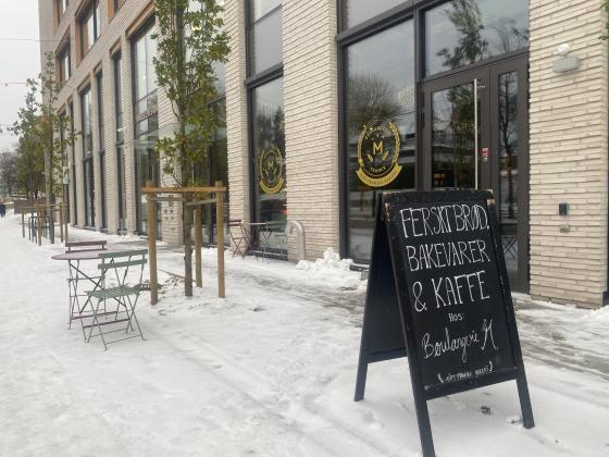 Boulangerie M p&aring; Sk&oslash;yen