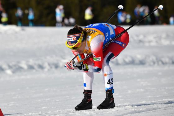 Heidi Weng g&aring;r p&aring; langrenn