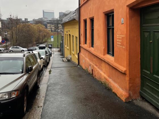 &Oslash;vre gate