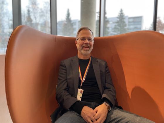 Bilde av Bydelsdirekt&oslash;r i Alna, Marius Trana