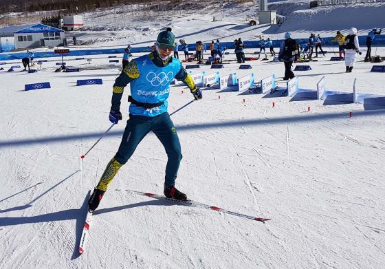 Lars Young Vik g&aring;r p&aring; ski under OL i Beijing 2022