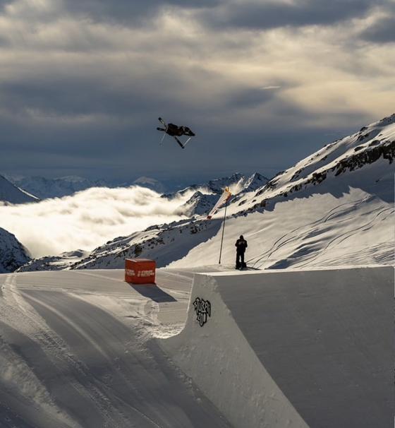 Mats Bj&oslash;rndal freeskier