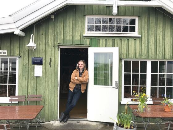 Nils Sandergren st&aring;r i d&oslash;ra