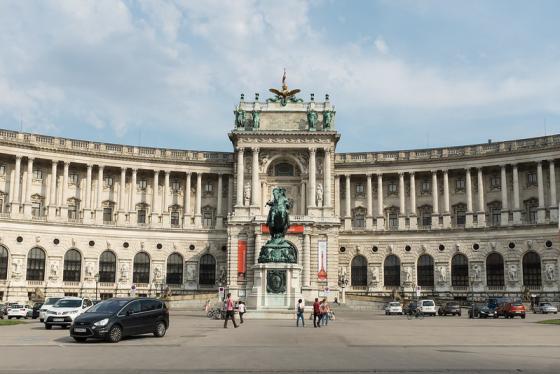Det &oslash;sterrikske nasjonalbiblioteket i Wien