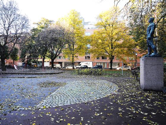 Rudolf Nilsenes Plass Gr&oslash;nland