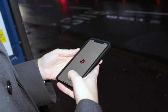 Ruter appen p&aring; mobil
