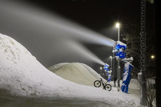 Sn&oslash;kanoner p&aring; Skullerudstua