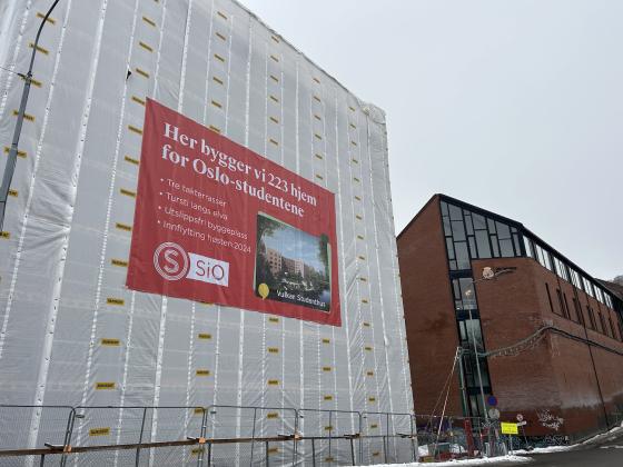 Vulkan studenthus holder p&aring; &aring; bygges i Brenneriveien 11 p&aring; Grunerl&oslash;kka. 