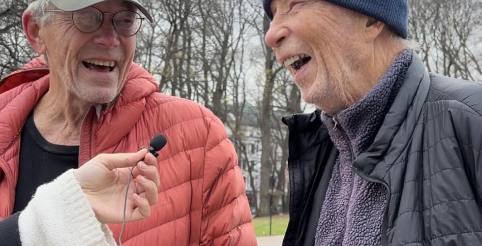 Per bruker ordet "sta" til &aring; beskrive menn.
