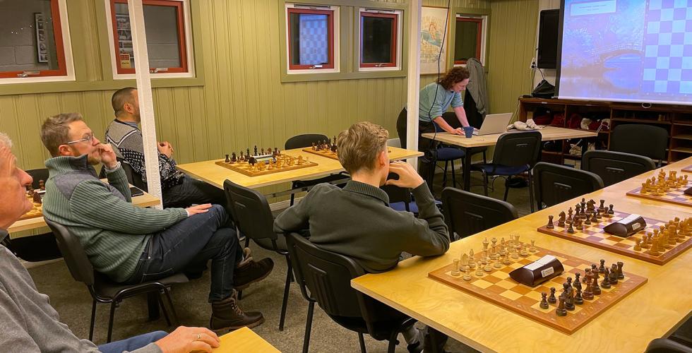 Sjakkurs p&aring; Stjernen sjakklubb
