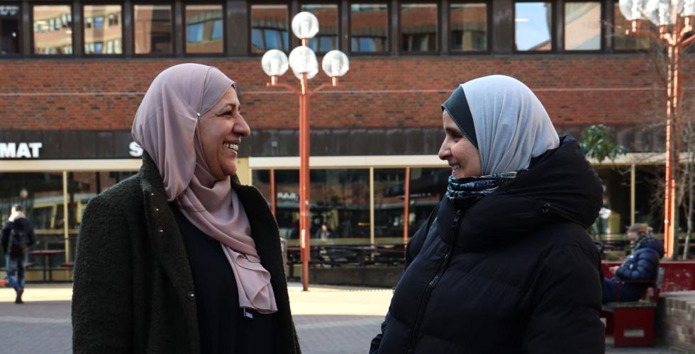 Bydelsm&oslash;dre p&aring; T&oslash;yen torg