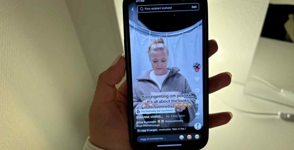 tiktok telefon bilde ola svenneby