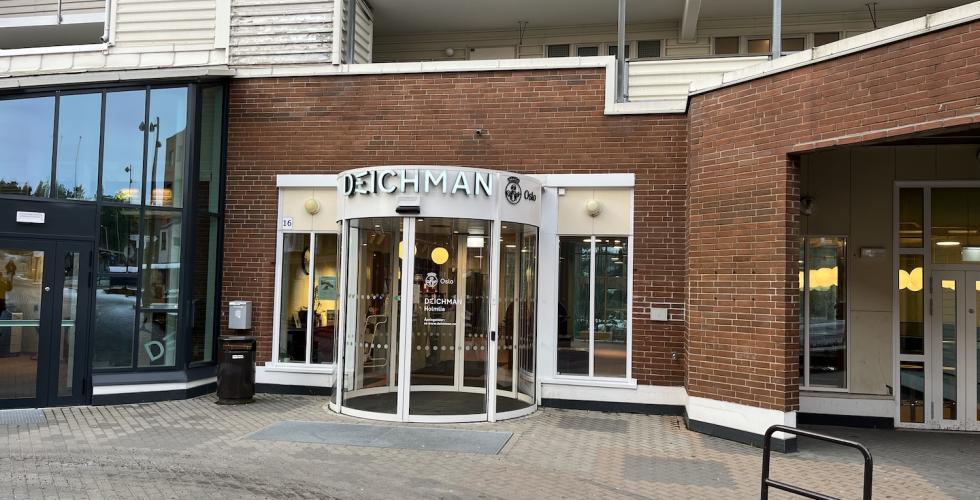 Deichman Holmlia