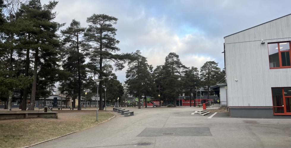 Oppsal skole sin skoleg&aring;rd