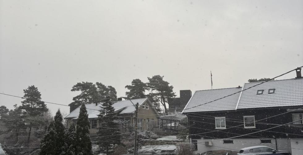 Nabolag som er dekket av sn&oslash; 