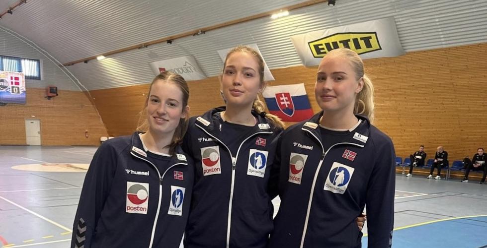 Oppsaljentene p&aring; landsslagssamling